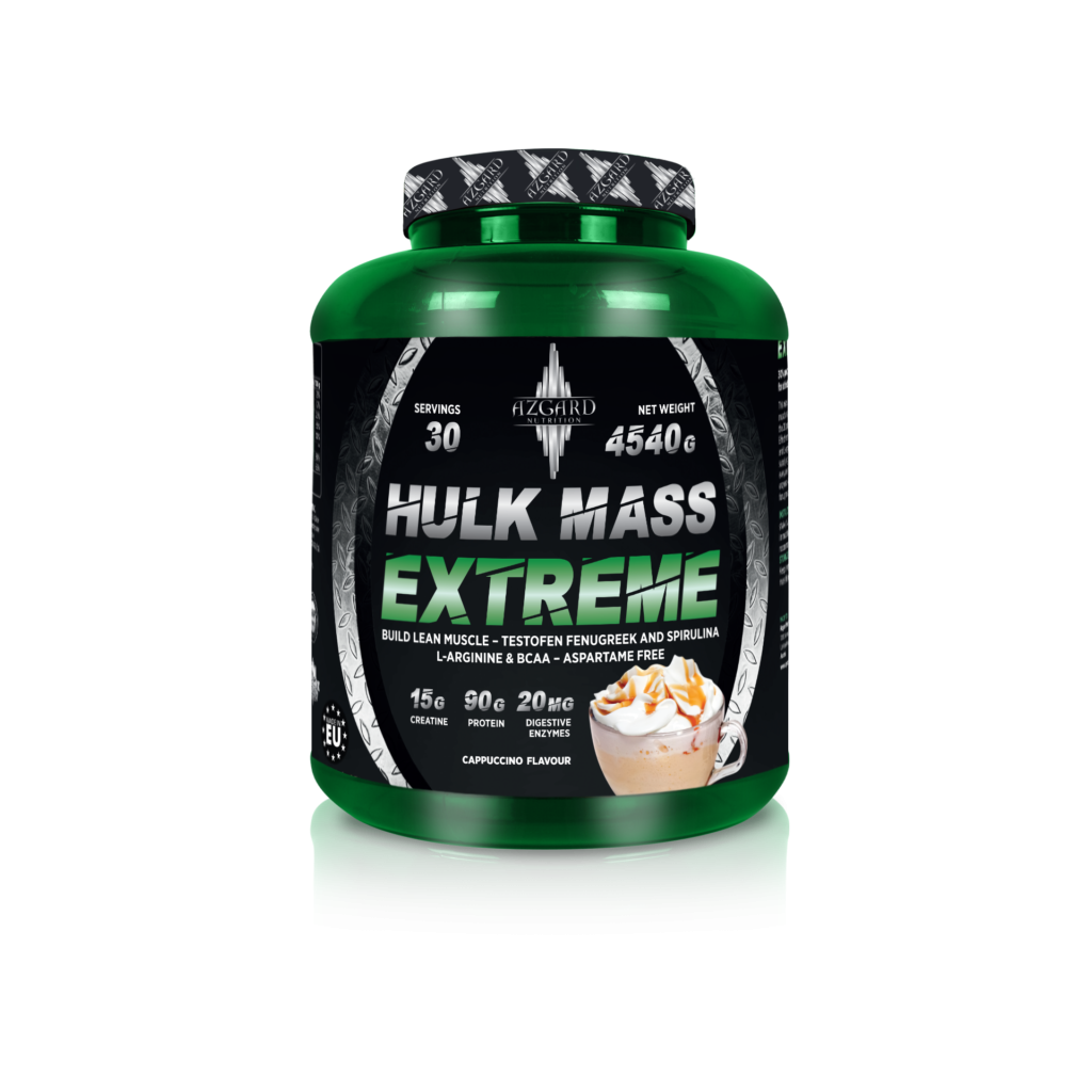 Azgard Hulk Mass Extreme masės auginimo papildas 4.54kg - Image 2