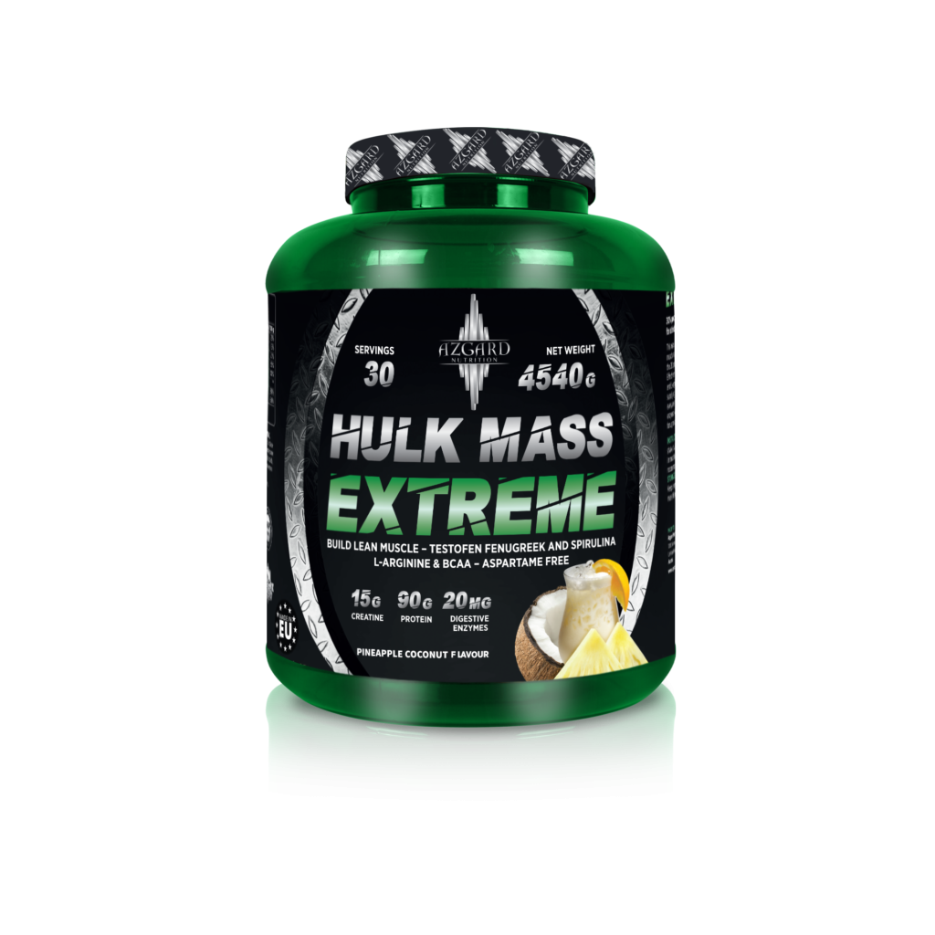 Azgard Hulk Mass Extreme masės auginimo papildas 4.54kg - Image 9