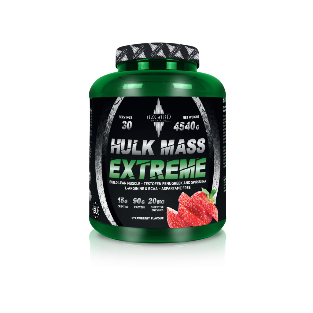 Azgard Hulk Mass Extreme masės auginimo papildas 4.54kg - Image 10