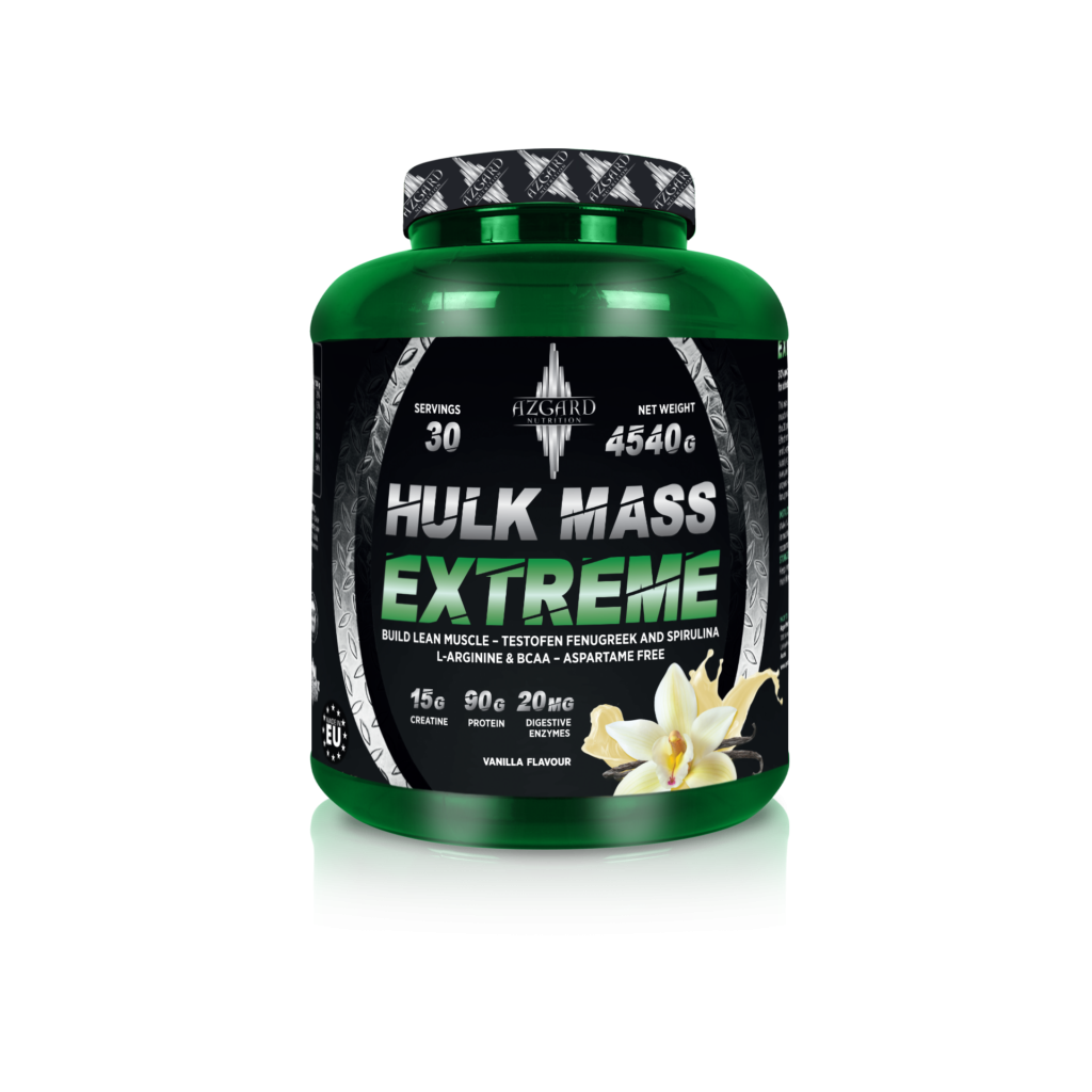 Azgard Hulk Mass Extreme masės auginimo papildas 4.54kg - Image 12