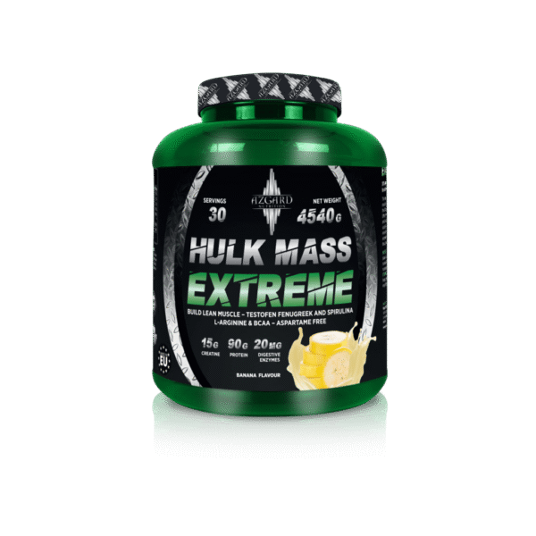 Azgard Hulk Mass Extreme masės auginimo papildas 4.54kg
