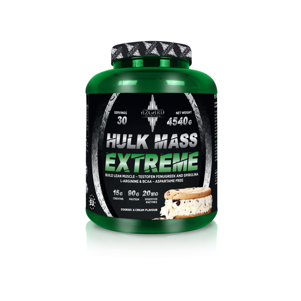 Azgard Hulk Mass Extreme masės auginimo papildas 4.54kg - Image 4