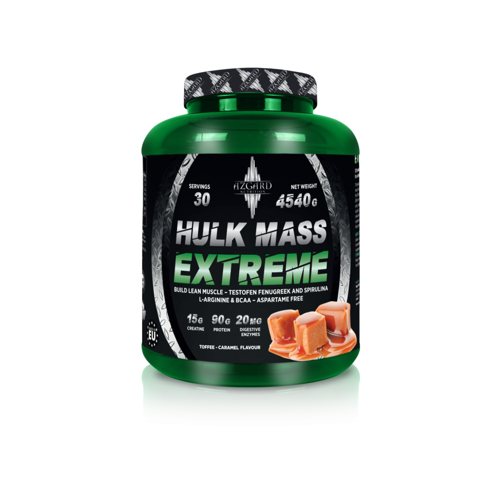 Azgard Hulk Mass Extreme masės auginimo papildas 4.54kg - Image 11