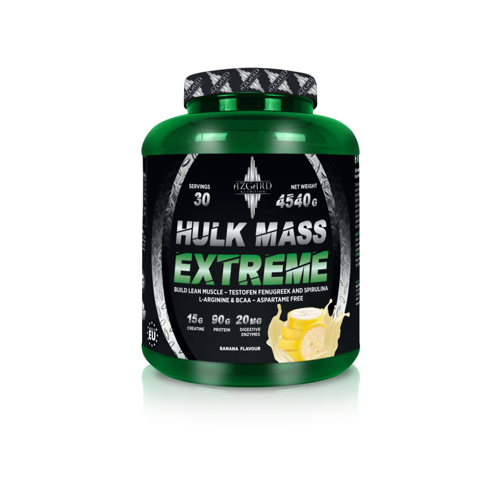 Azgard Hulk Mass Extreme masės auginimo papildas 4.54kg