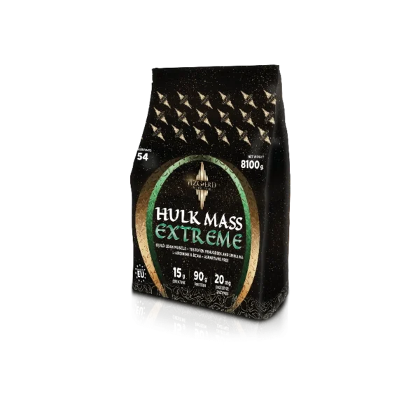 Azgard Hulk Mass Extreme masės auginimo papildas 8.1kg