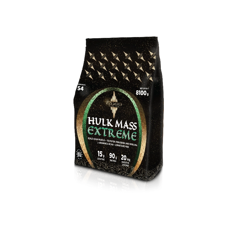 Azgard Hulk Mass Extreme masės auginimo papildas 8.1kg
