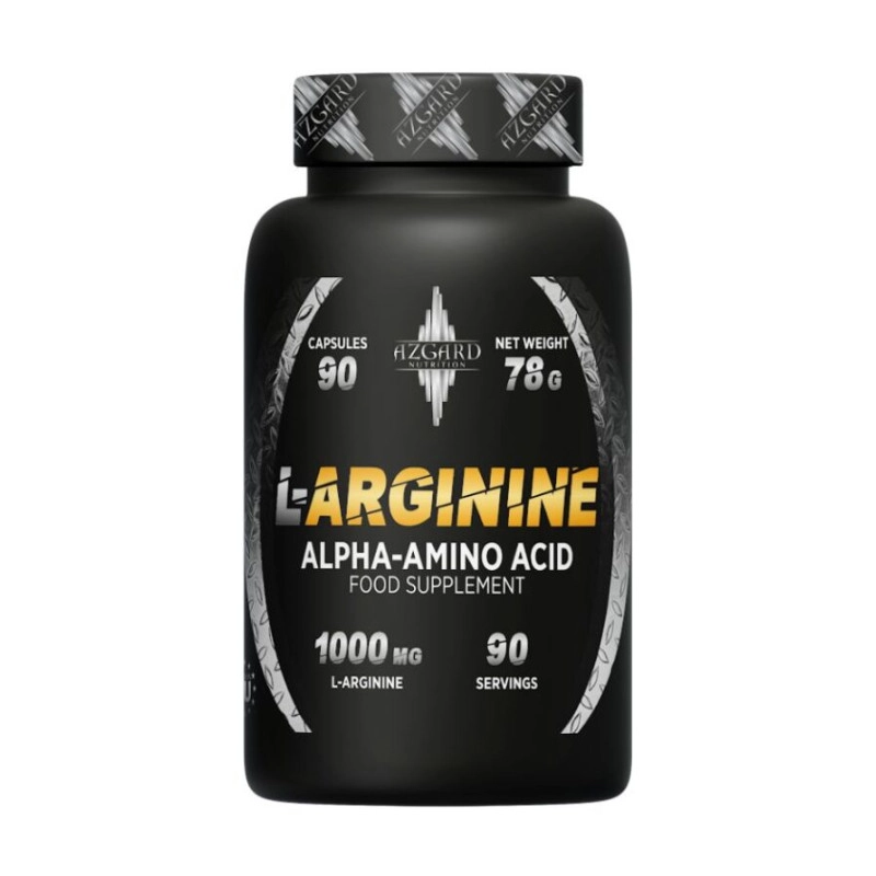 Azgard L-Arginine maisto papildas 90 kaps.