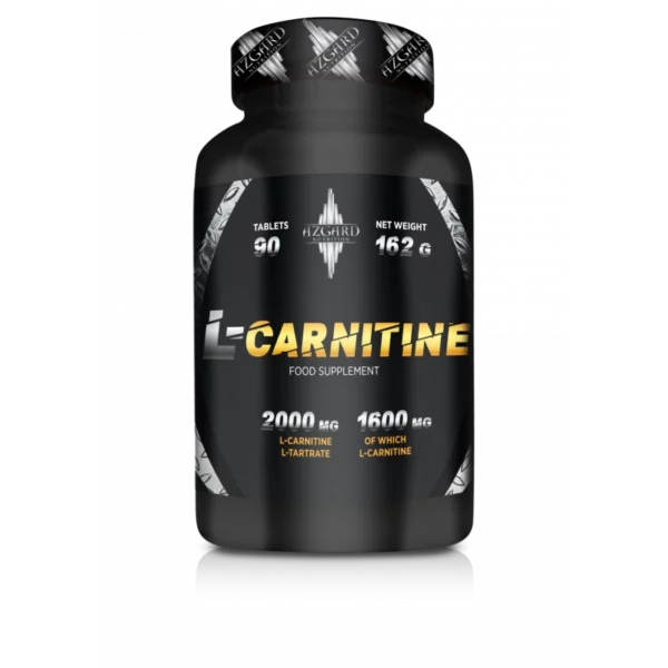 Azgard L-Carnitine maisto papildas 90 tab.