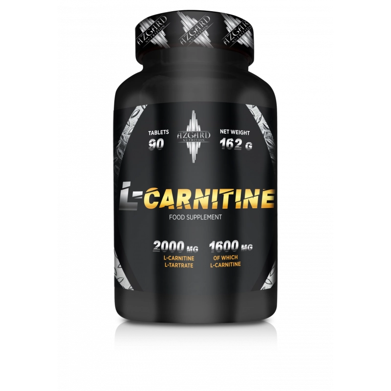 Azgard L-Carnitine maisto papildas 90 tab.