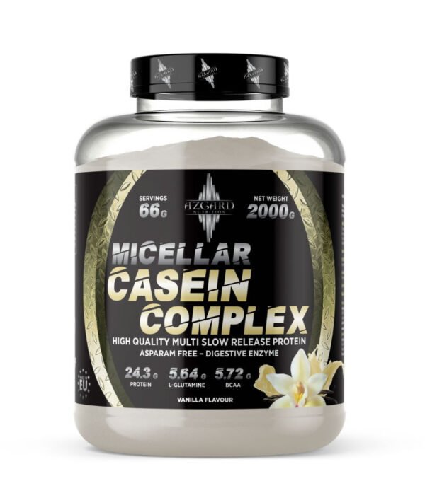 Azgard Micellar Casein Complex maisto papildas 2kg