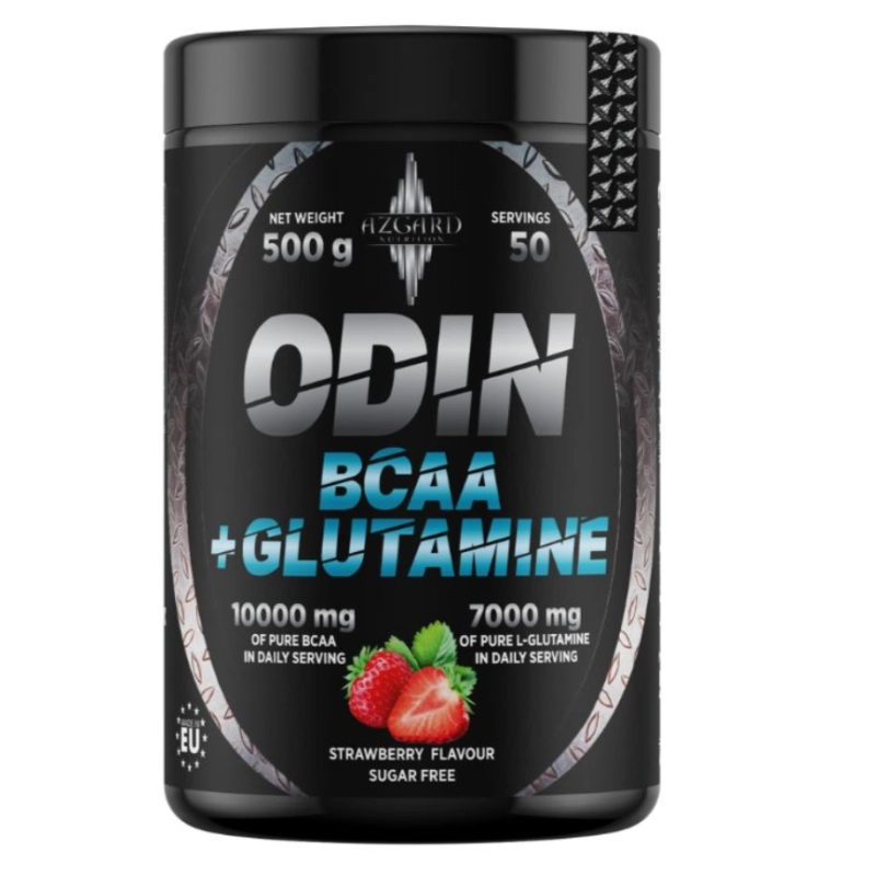 Azgard Odin BCAA + Glutamine maisto papildas 500g - Image 2
