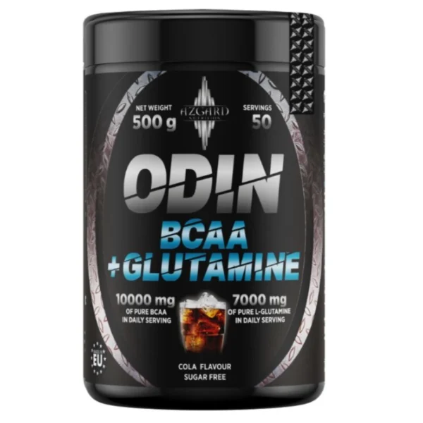 Azgard Odin BCAA + Glutamine maisto papildas 500g