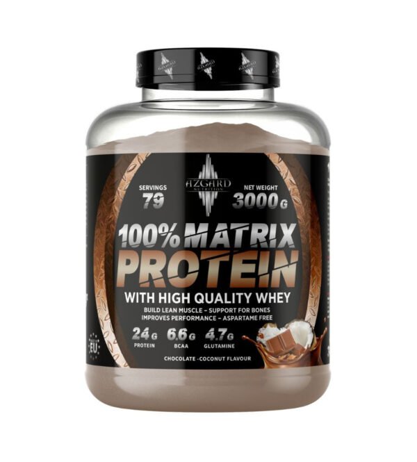 Azgard Protein Matrix baltymų papildas 3kg
