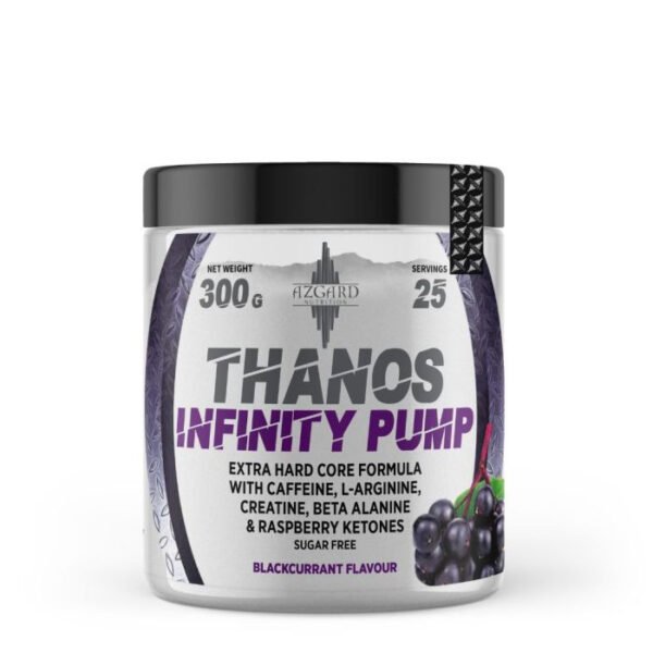 Azgard Thanos Infinity Pump Pre-workout maisto papildas 300g