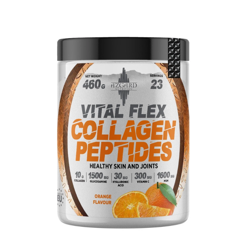 Azgard Vital Flex Collagen peptidų kolagenas 460g - Image 2