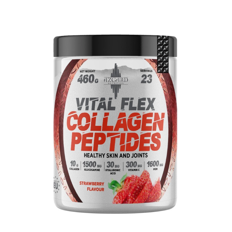 Azgard Vital Flex Collagen peptidų kolagenas 460g - Image 3