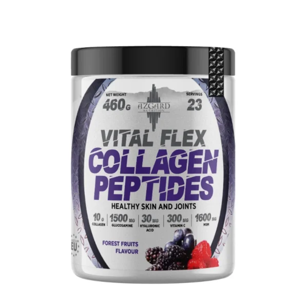 Azgard Vital Flex Collagen peptidų kolagenas 460g