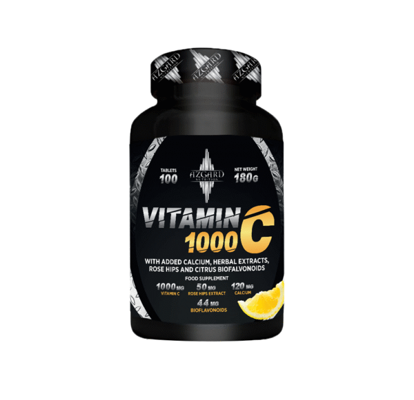 Azgard Vitamin C 1000 maisto papildas 100 tab.