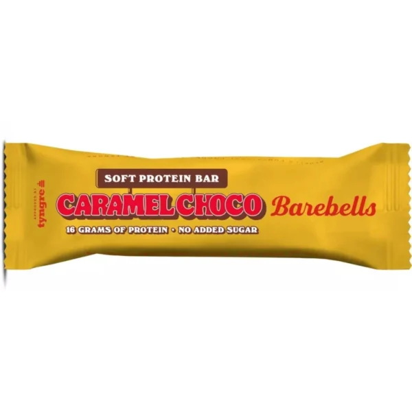 Barebells proteino batonėlis Caramel choco