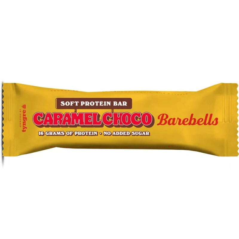 Barebells proteino batonėlis Caramel choco