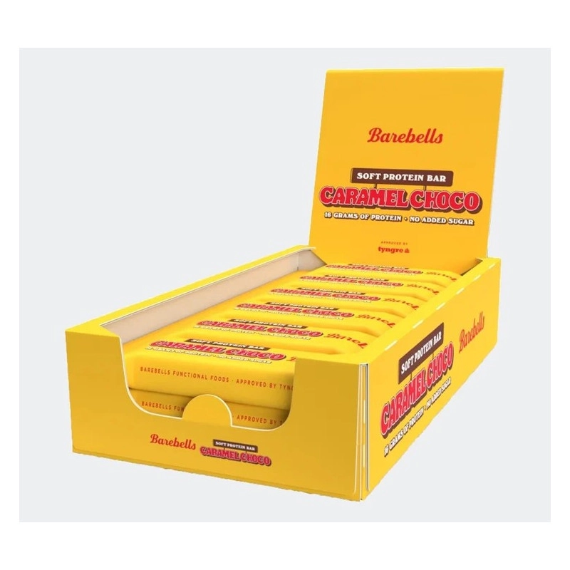 Barebells proteino batonėlis Caramel choco - Image 2