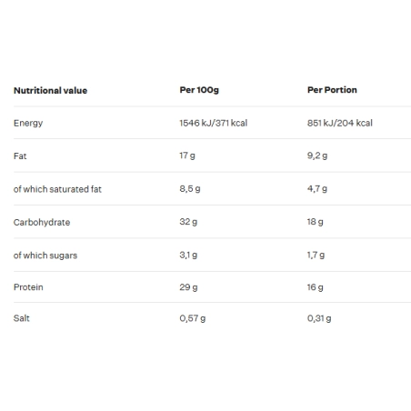 Barebells proteino batonėlis Chokladboll skonio - Image 3