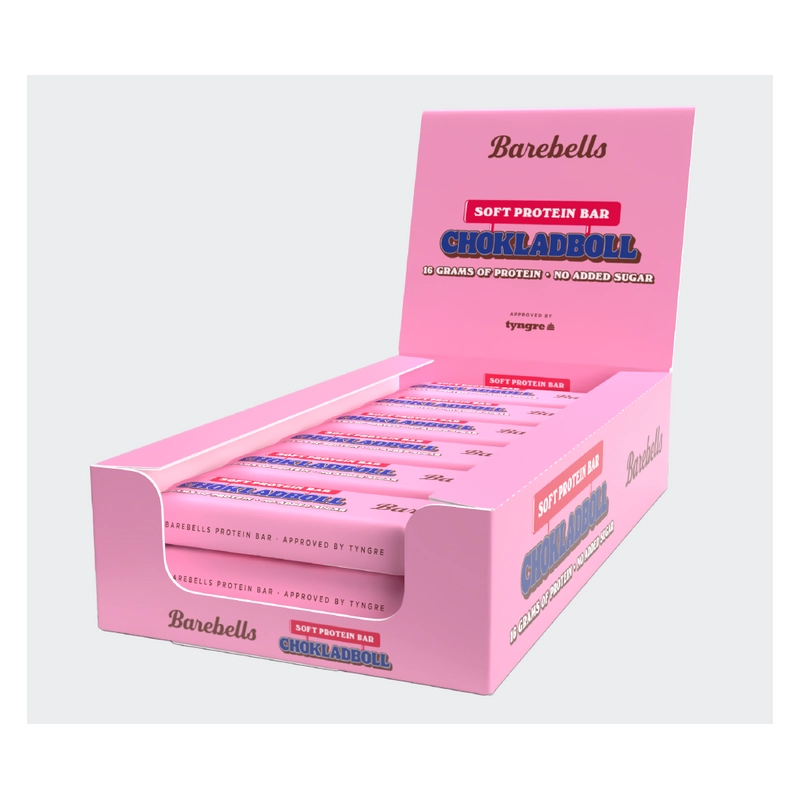 Barebells proteino batonėlis Chokladboll skonio - Image 2