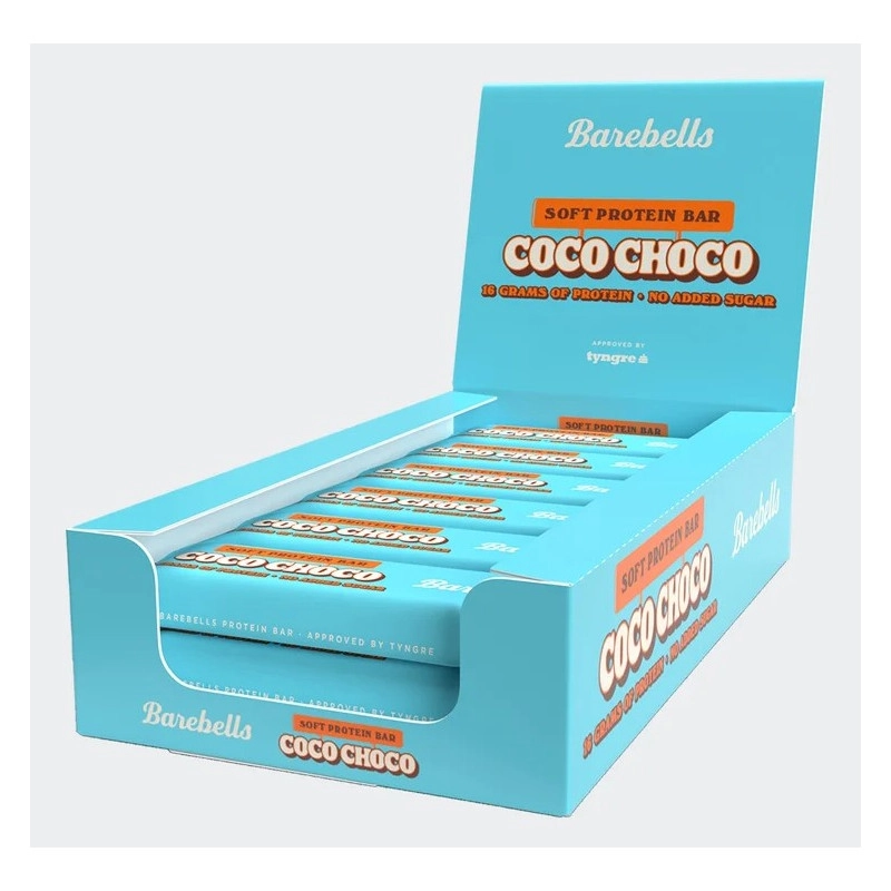 Barebells proteino batonėlis Coco choco - Image 2