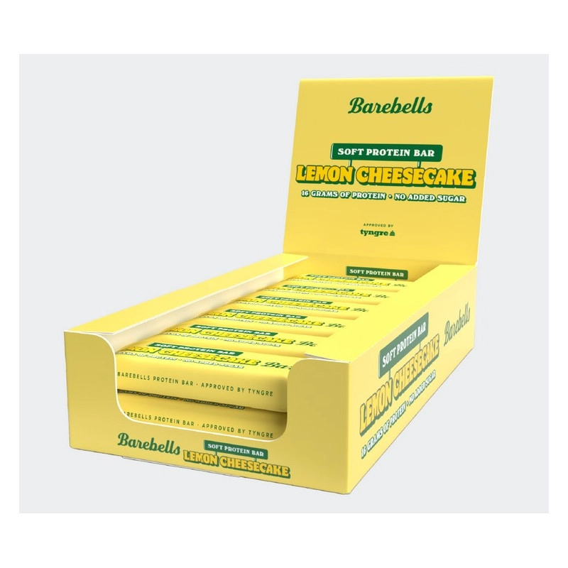 Barebells proteino batonėlis Lemon cheesecake - Image 2