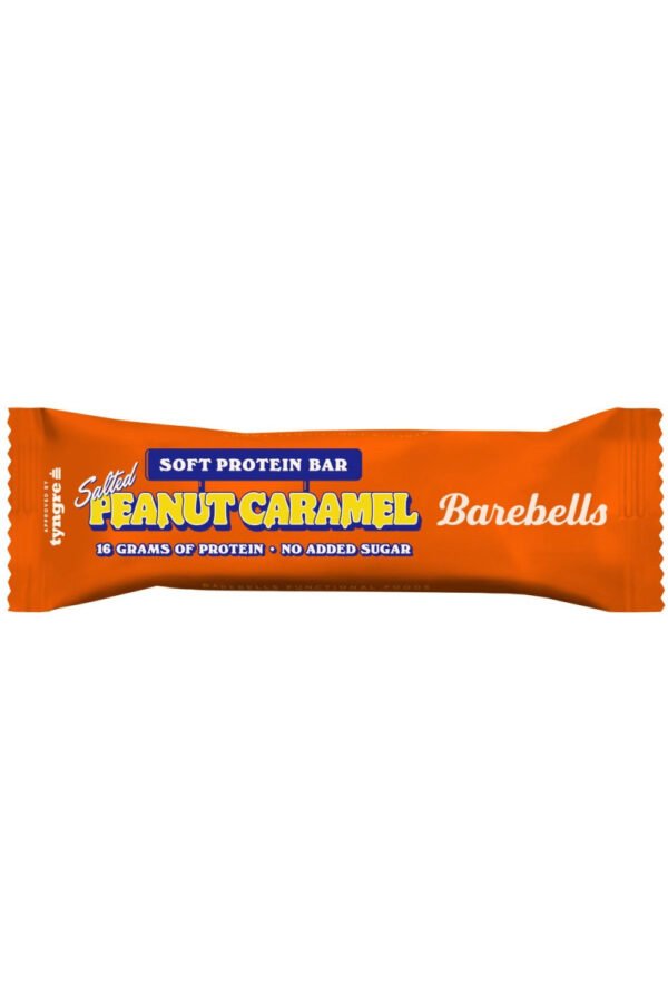 Barebells proteino batonėlis Peanut caramel