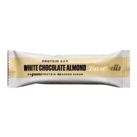 Barebells proteino batonėlis White chocolate almond