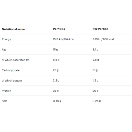 Barebells proteino batonėlis White chocolate almond - Image 3