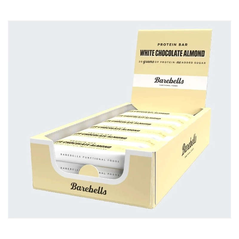 Barebells proteino batonėlis White chocolate almond - Image 2