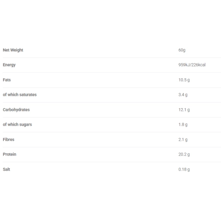 FitSpo Active proteino batonėlis Choco Banana - Image 3