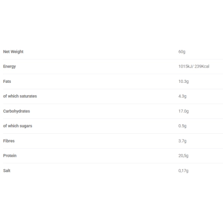 FitSpo Delight proteino batonėlis Cookies and cream - Image 3