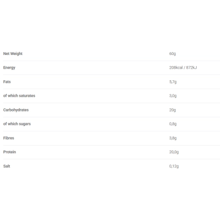 FitSpo Delight proteino batonėlis Crunchy Chocolate Brownie - Image 3