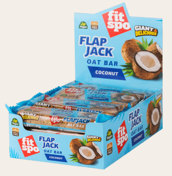 FitSpo Flap Jack batonėlis Coconut