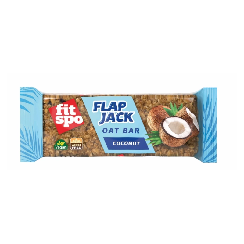 FitSpo Flap Jack batonėlis Coconut - Image 2