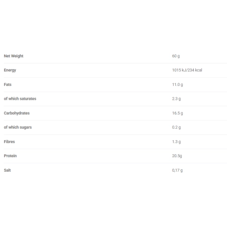 FitSpo Lo Carb batonėlis Cookies and Cream - Image 3