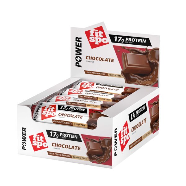 FitSpo Power batonėlis Chocolate