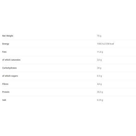 FitSpo Protein Cookie Orange sausainis - Image 3