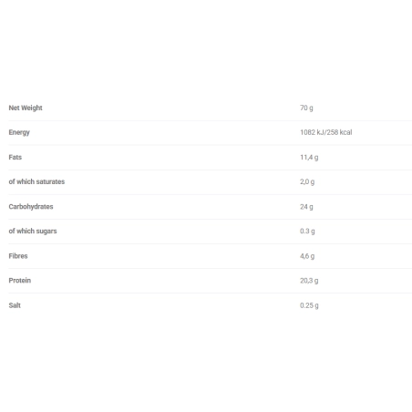 FitSpo Protein Cookie Vanilla sausainis - Image 3