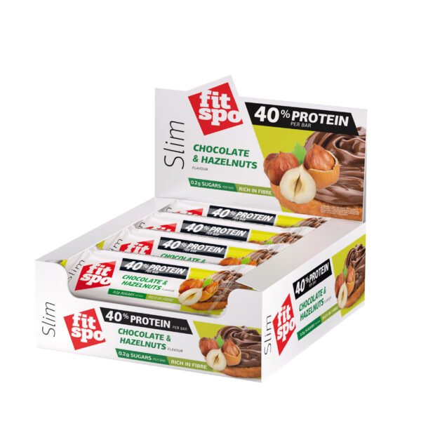 FitSpo Slim batonėlis Chocolate and Hazelnut