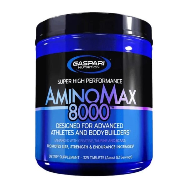 Gaspari Amino MAX 8000 amino rūgščių kompleksas 325 tabl.