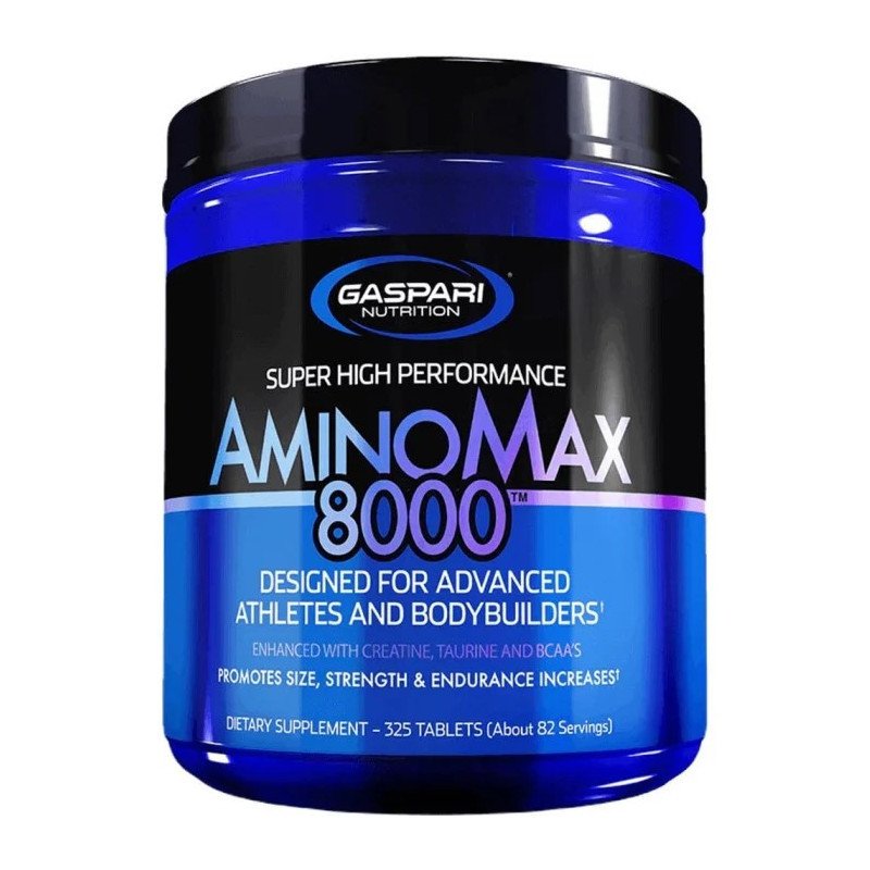 Gaspari Amino MAX 8000 amino rūgščių kompleksas 325 tabl.