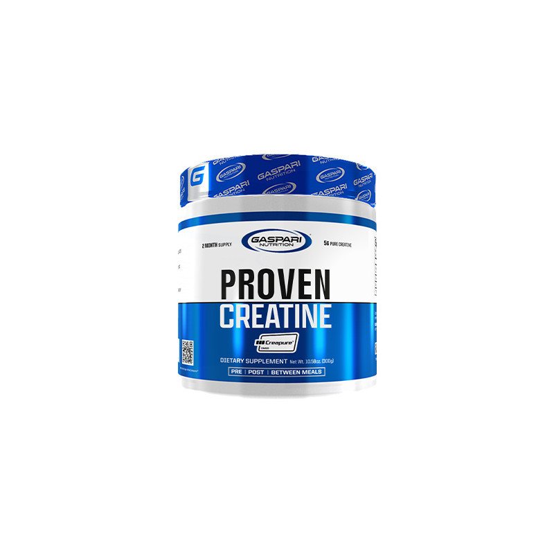 Gaspari Proven Creatine kreatino monohidrato papildas 300g