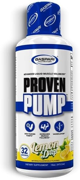 Gaspari Proven Pump azoto oksido stipriklis 473ml