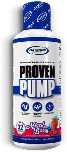 Gaspari Proven Pump azoto oksido stipriklis 473ml - Image 2