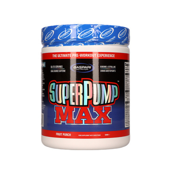 Gaspari Super Pump Max Pre-workout papildas 500g