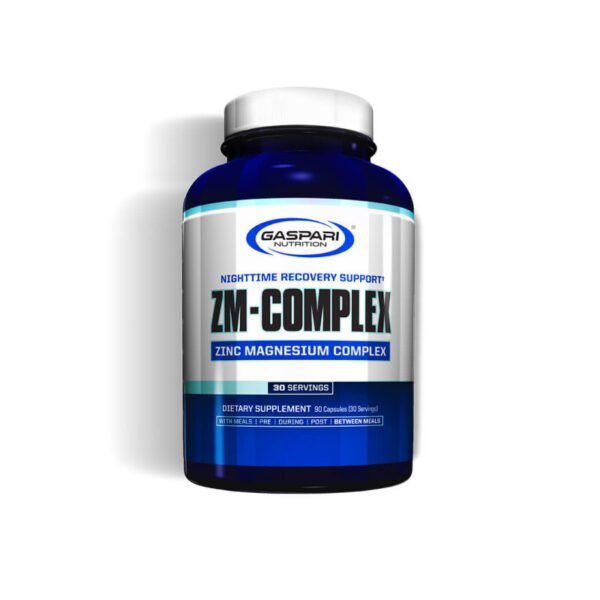 Gaspari ZM Complex Cinkas + magnis 90 kaps.